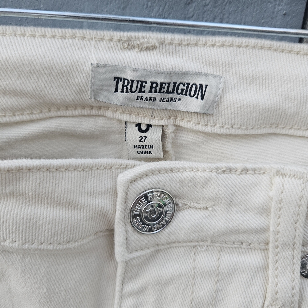 True Religion x Playboy Embroidered '90s Straight Leg Jeans - Picture 7 of 11